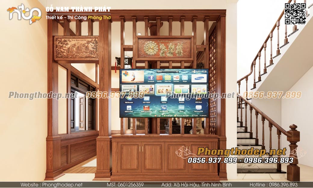 Sự kết hợp giữa xưa và nay đầy tinh tế